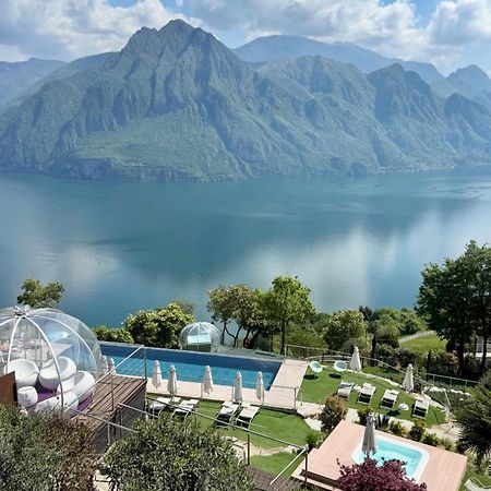 Esprit D'Hotel Panoramico Fonteno Экстерьер фото