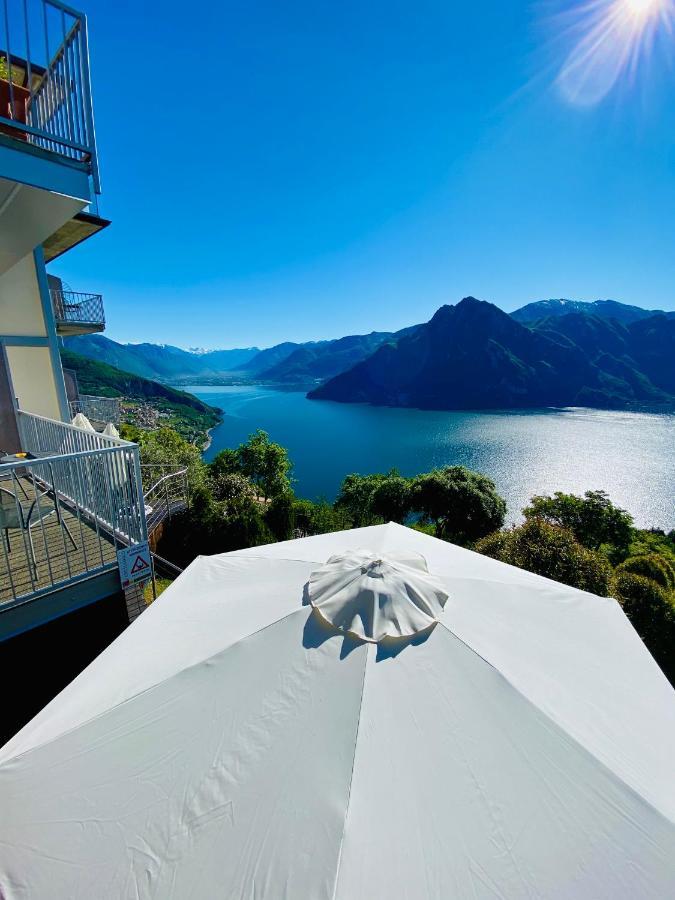 Esprit D'Hotel Panoramico Fonteno Экстерьер фото