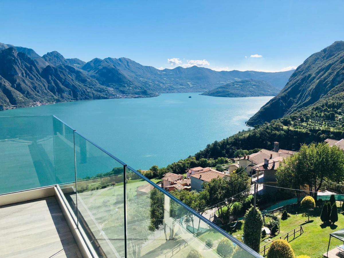 Esprit D'Hotel Panoramico Fonteno Экстерьер фото