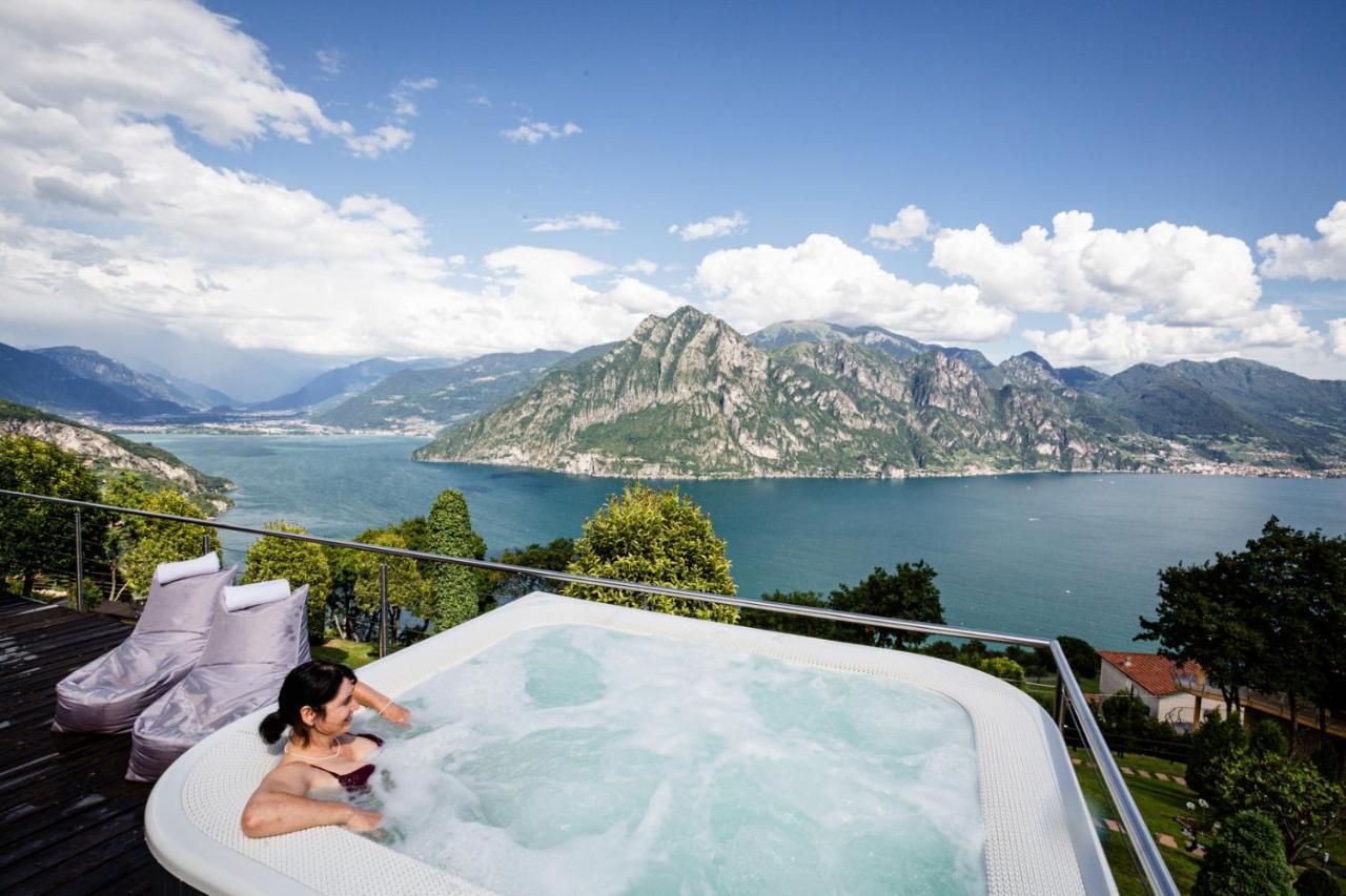 Esprit D'Hotel Panoramico Fonteno Экстерьер фото