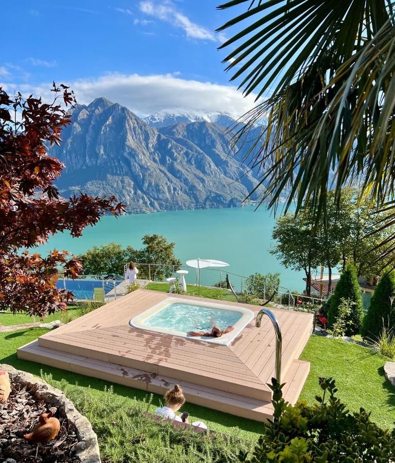 Esprit D'Hotel Panoramico Fonteno Экстерьер фото