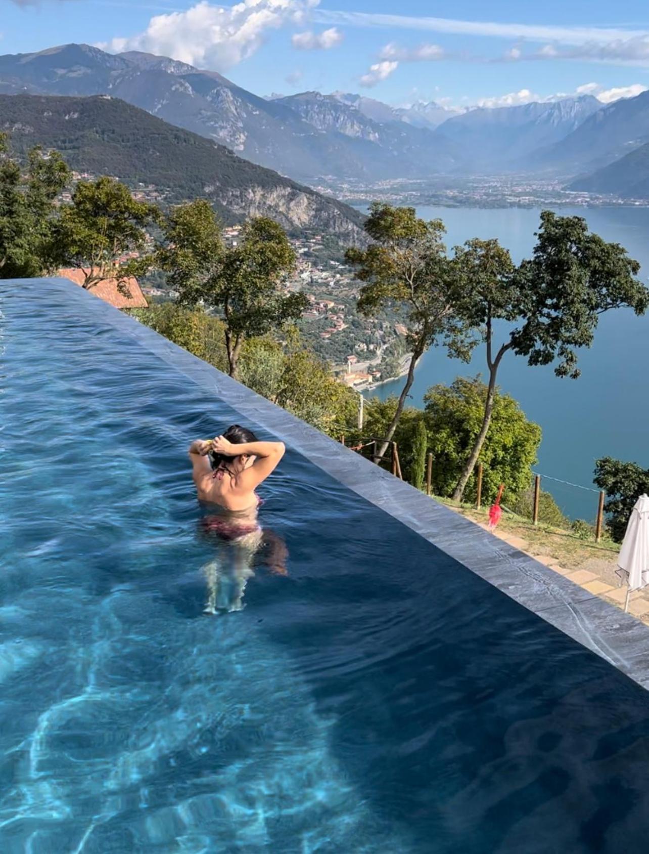 Esprit D'Hotel Panoramico Fonteno Экстерьер фото
