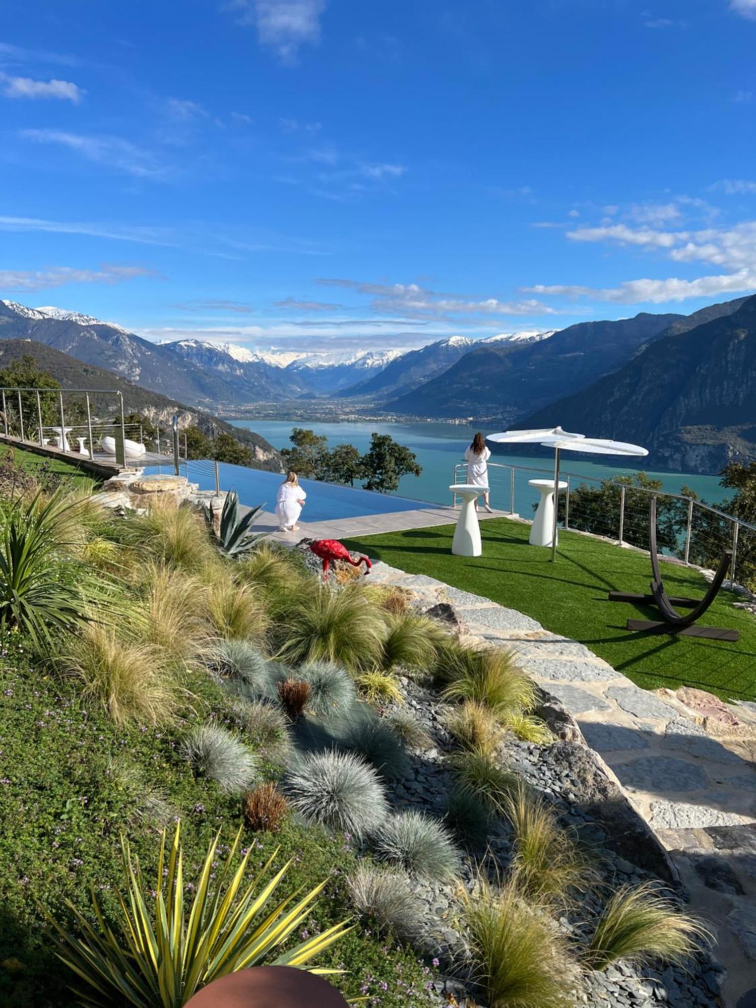 Esprit D'Hotel Panoramico Fonteno Экстерьер фото