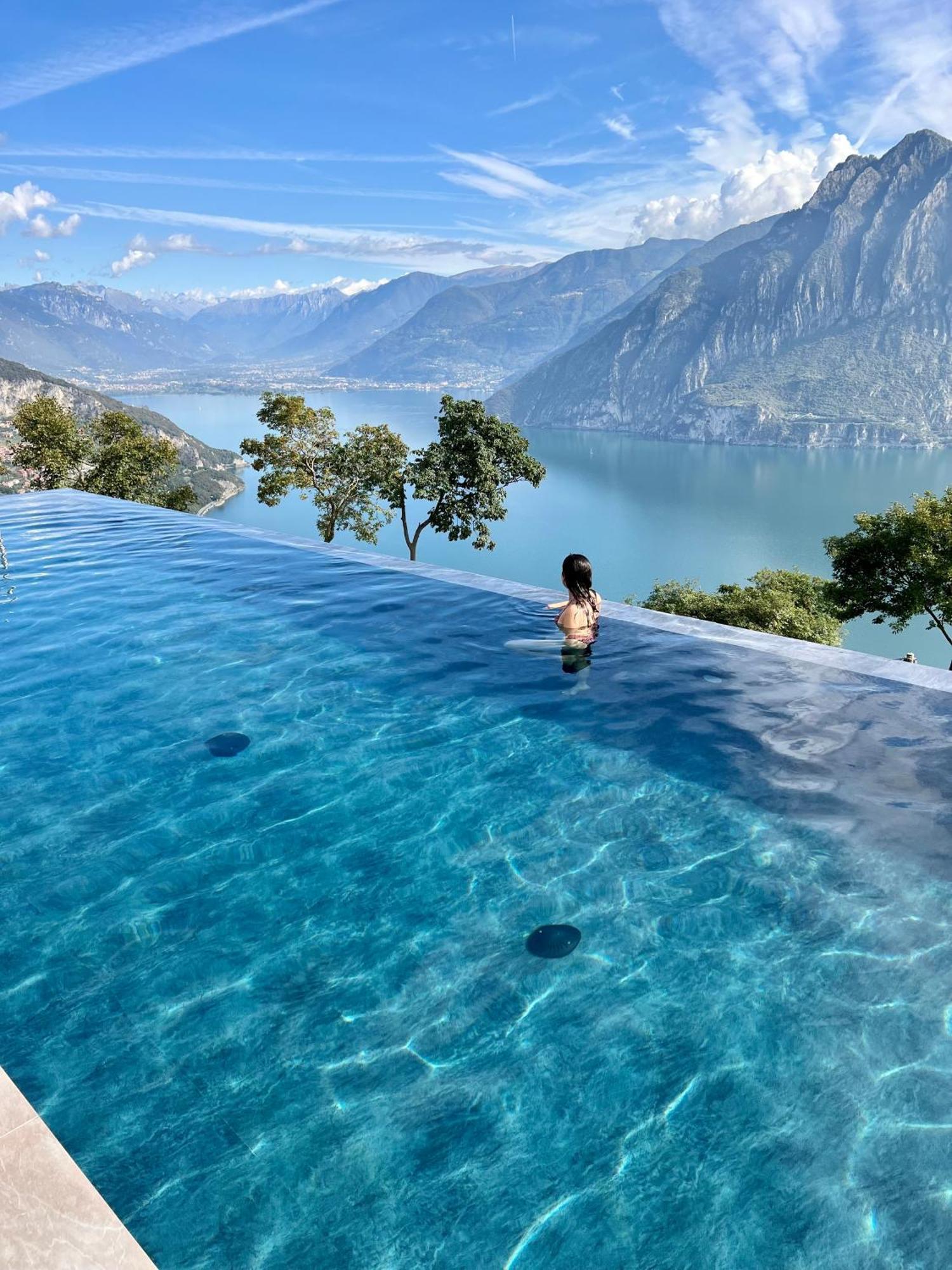Esprit D'Hotel Panoramico Fonteno Экстерьер фото