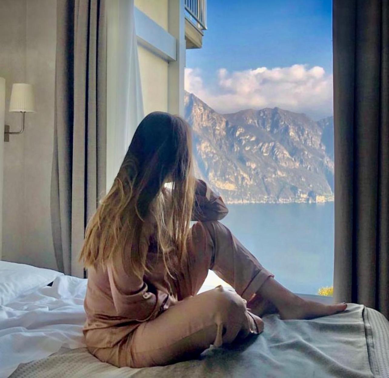 Esprit D'Hotel Panoramico Fonteno Экстерьер фото