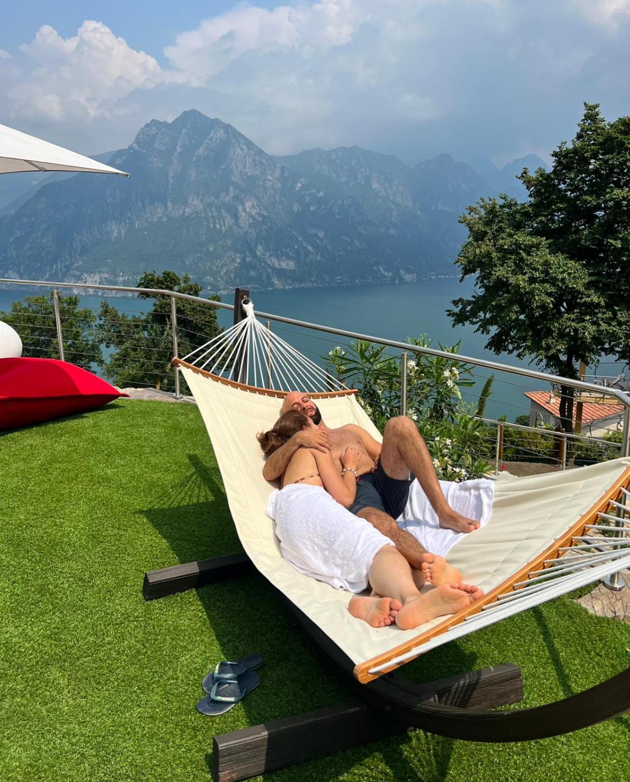 Esprit D'Hotel Panoramico Fonteno Экстерьер фото