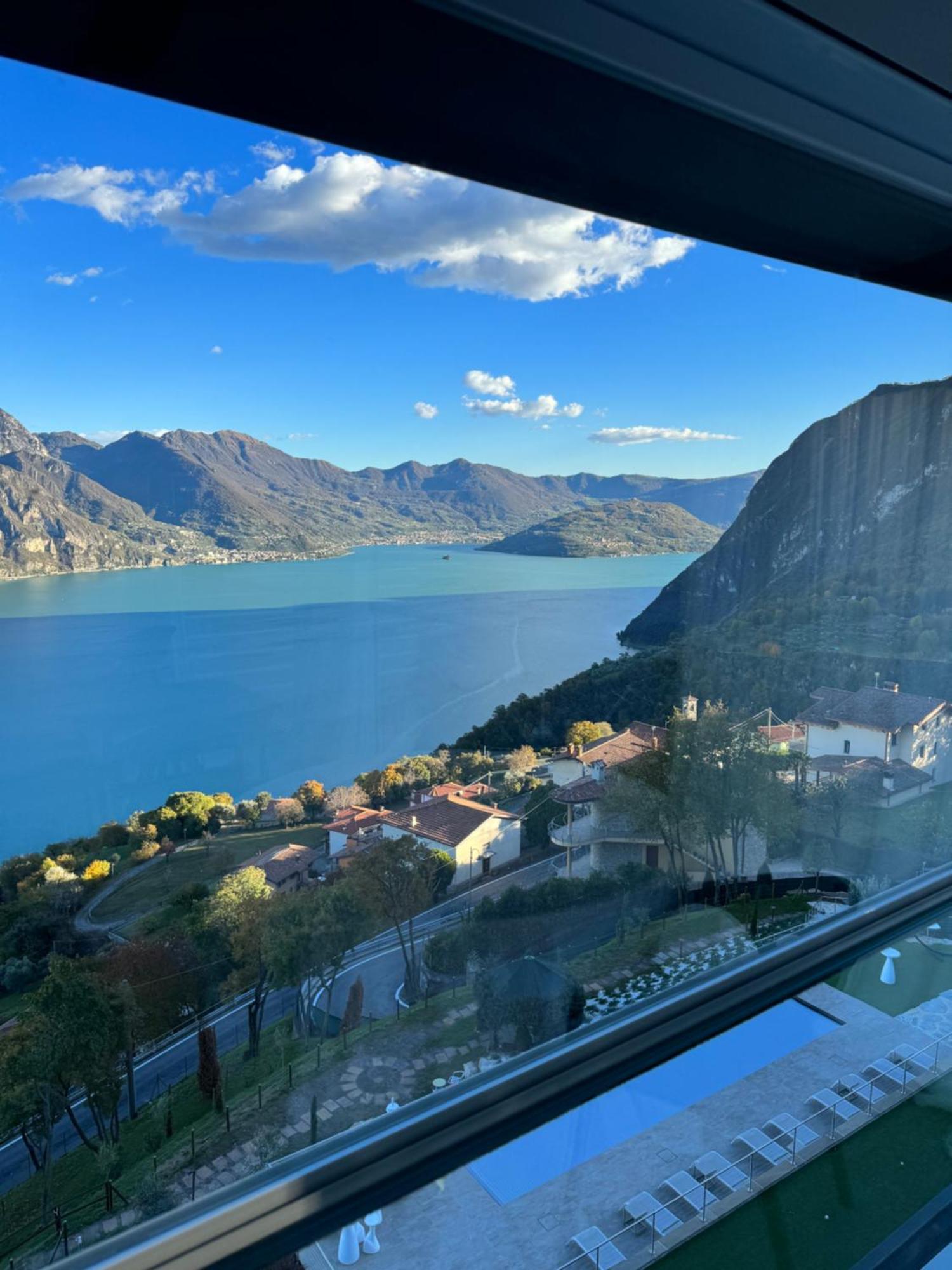 Esprit D'Hotel Panoramico Fonteno Экстерьер фото