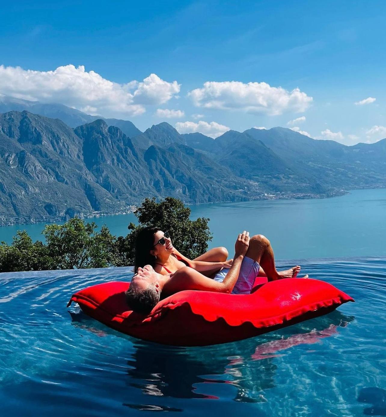 Esprit D'Hotel Panoramico Fonteno Экстерьер фото