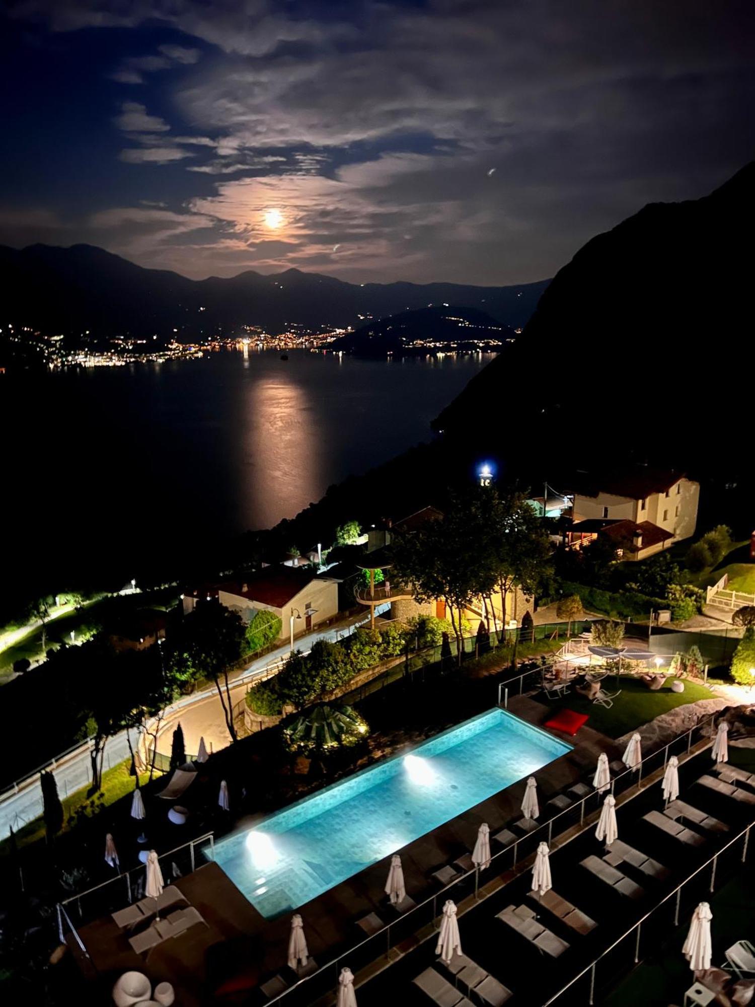 Esprit D'Hotel Panoramico Fonteno Экстерьер фото