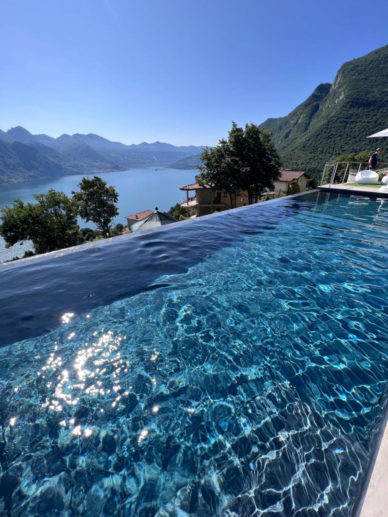 Esprit D'Hotel Panoramico Fonteno Экстерьер фото
