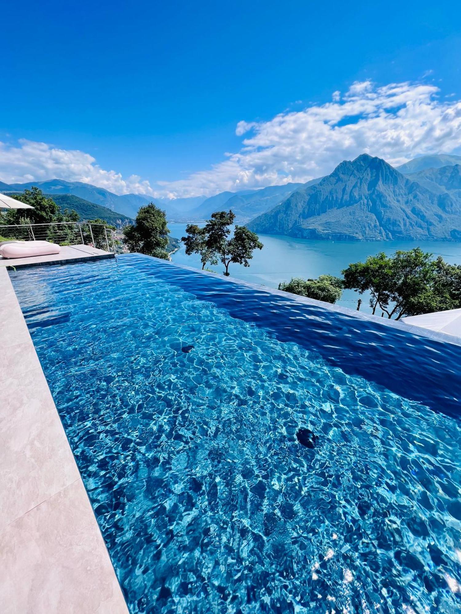 Esprit D'Hotel Panoramico Fonteno Экстерьер фото