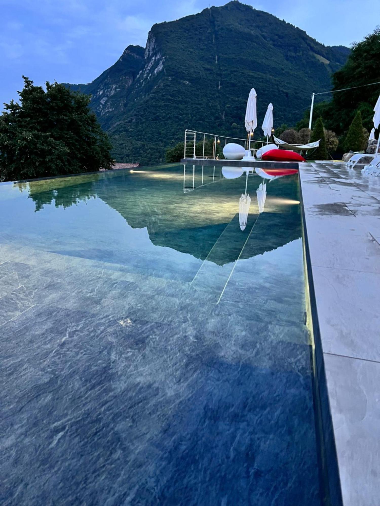 Esprit D'Hotel Panoramico Fonteno Экстерьер фото