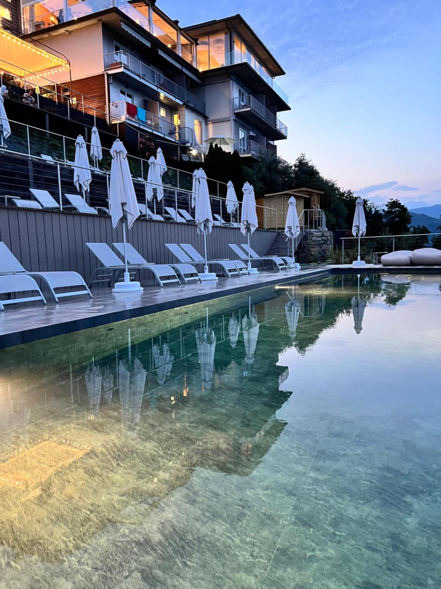 Esprit D'Hotel Panoramico Fonteno Экстерьер фото