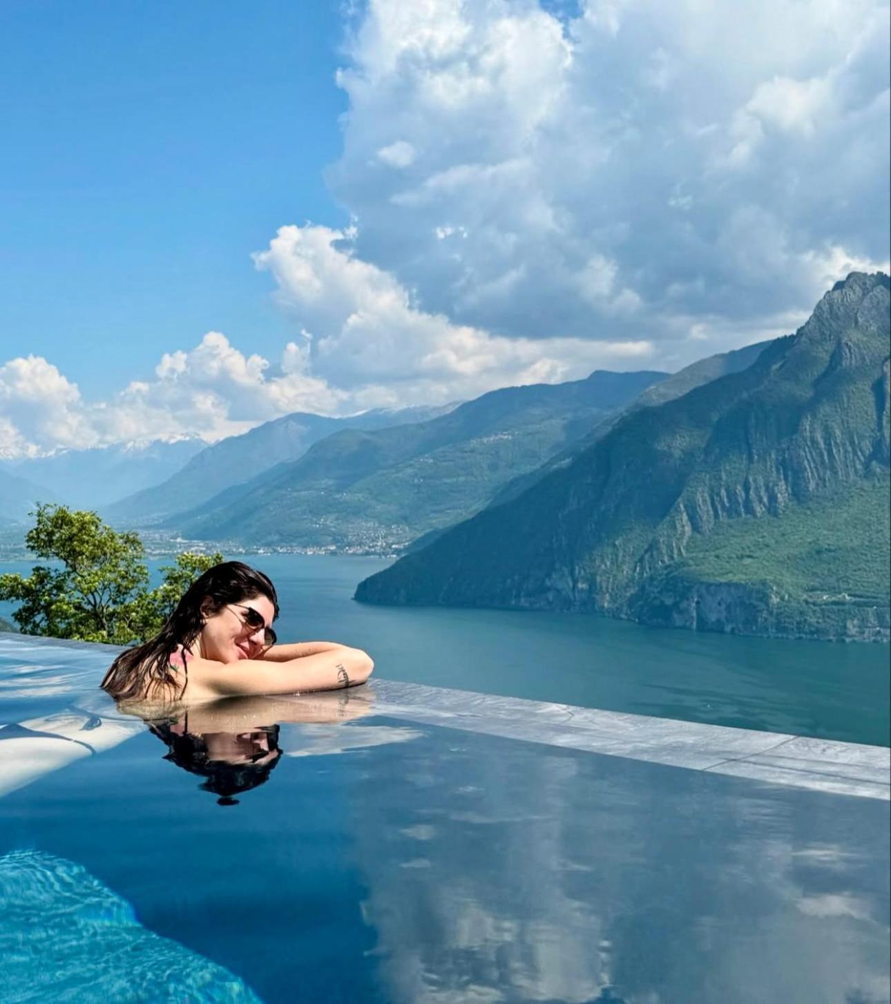 Esprit D'Hotel Panoramico Fonteno Экстерьер фото