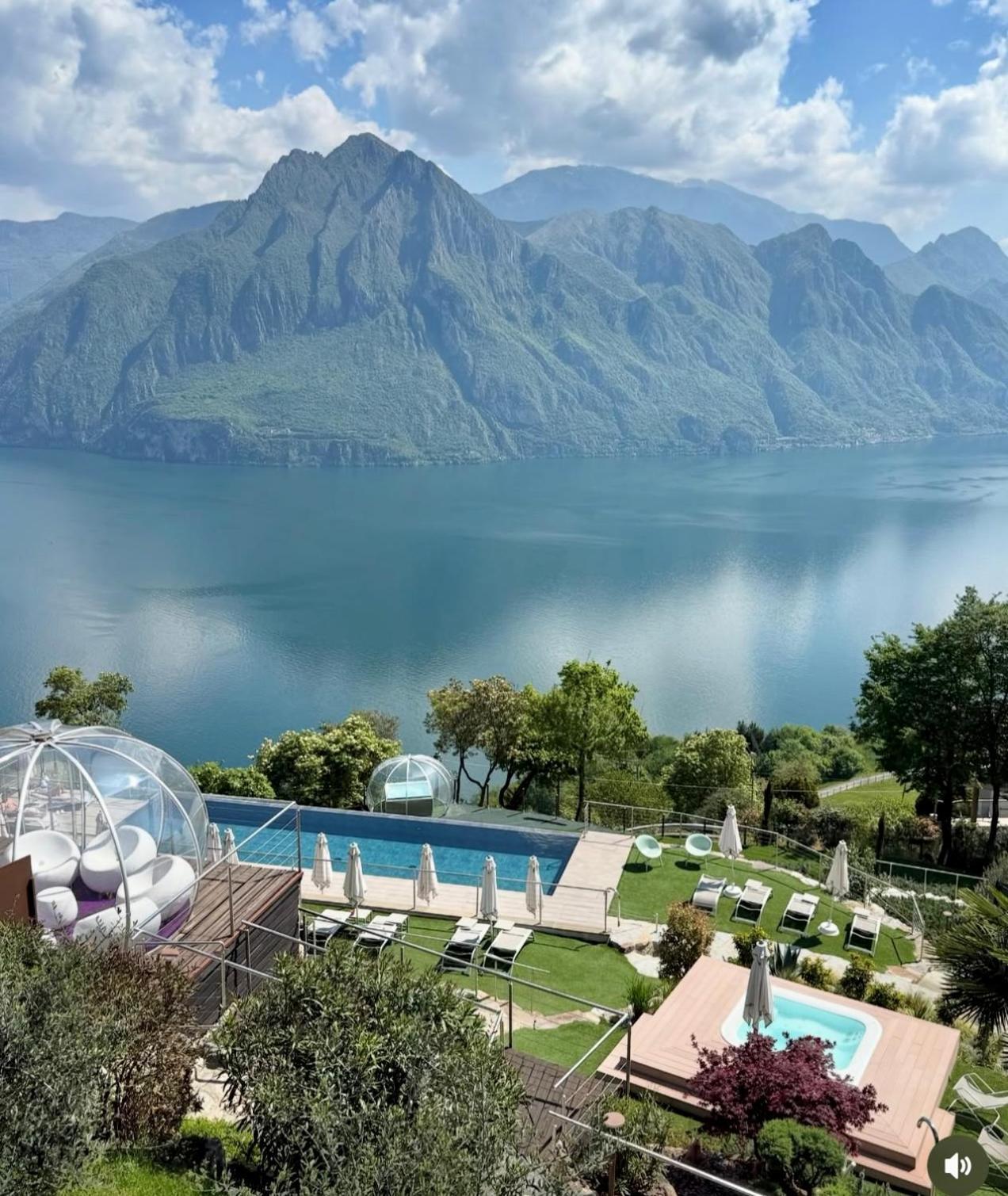 Esprit D'Hotel Panoramico Fonteno Экстерьер фото