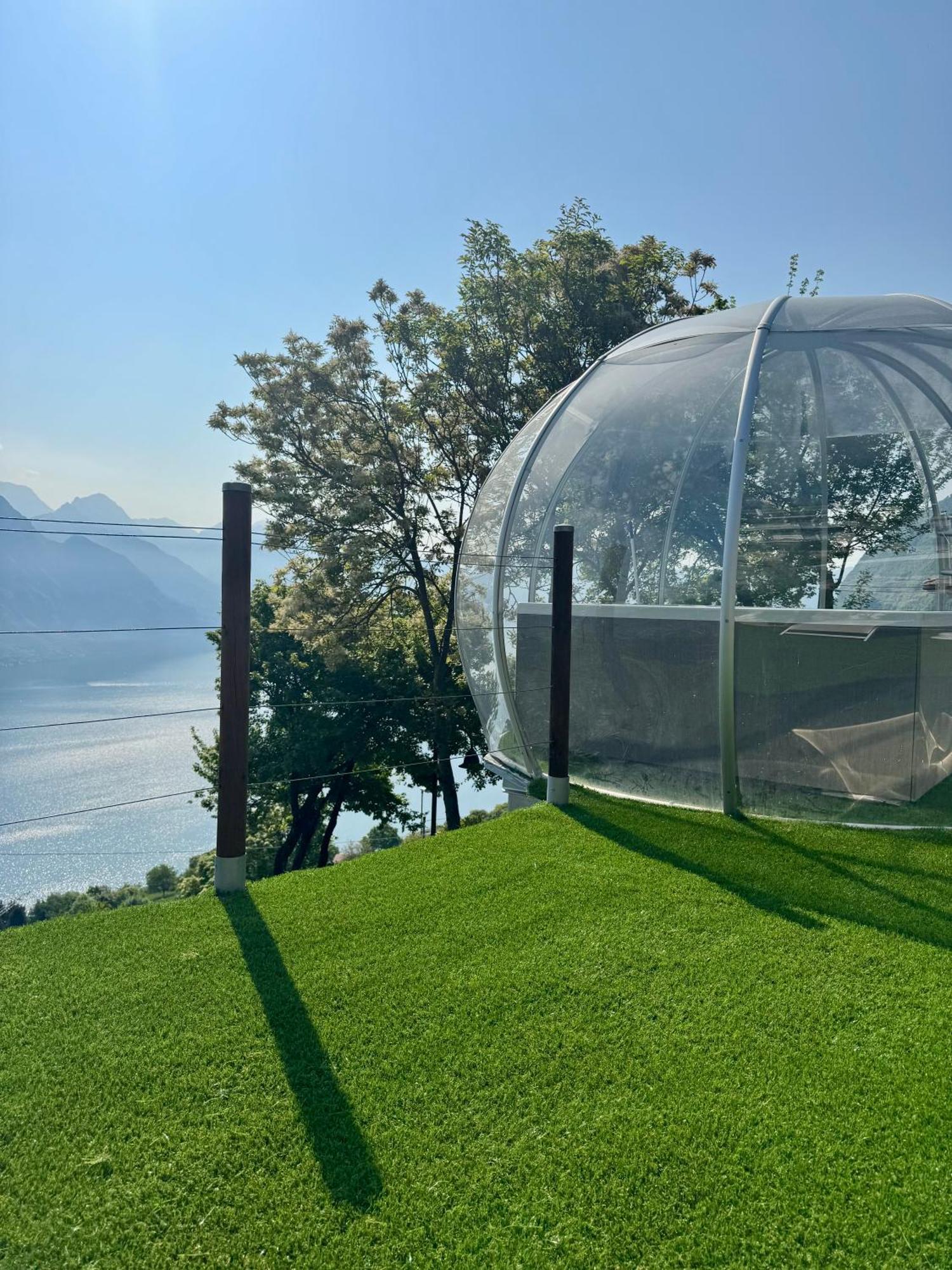 Esprit D'Hotel Panoramico Fonteno Экстерьер фото