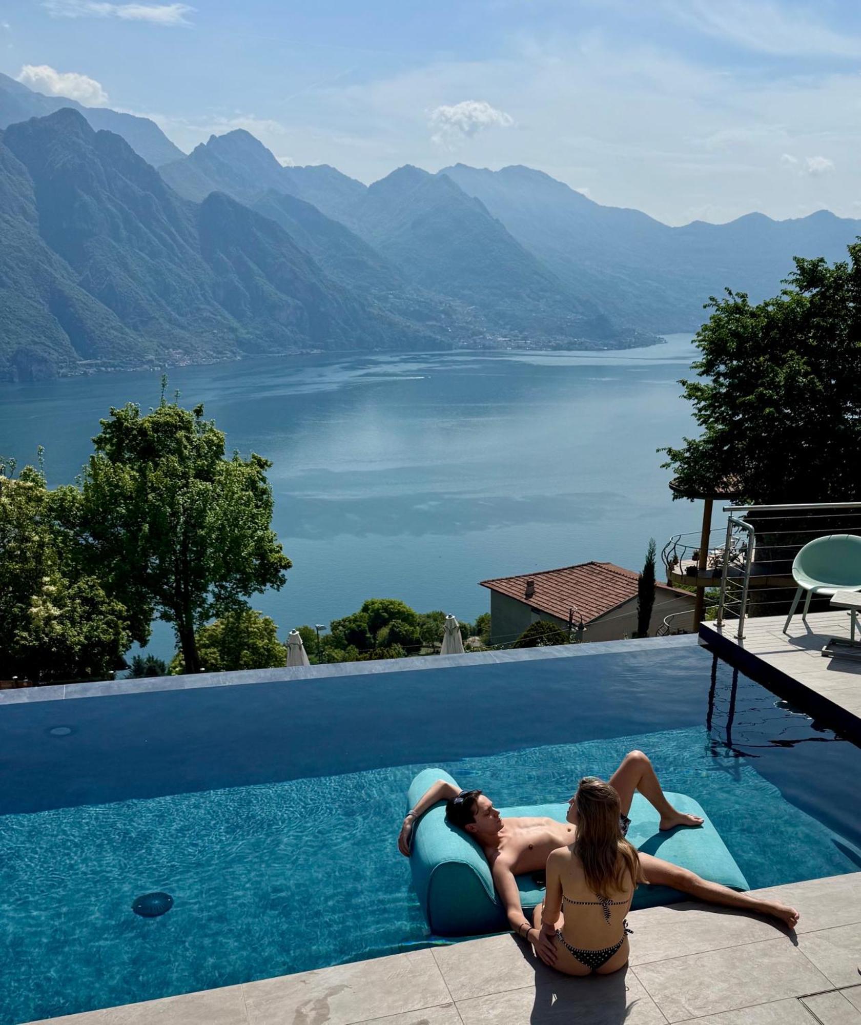 Esprit D'Hotel Panoramico Fonteno Экстерьер фото